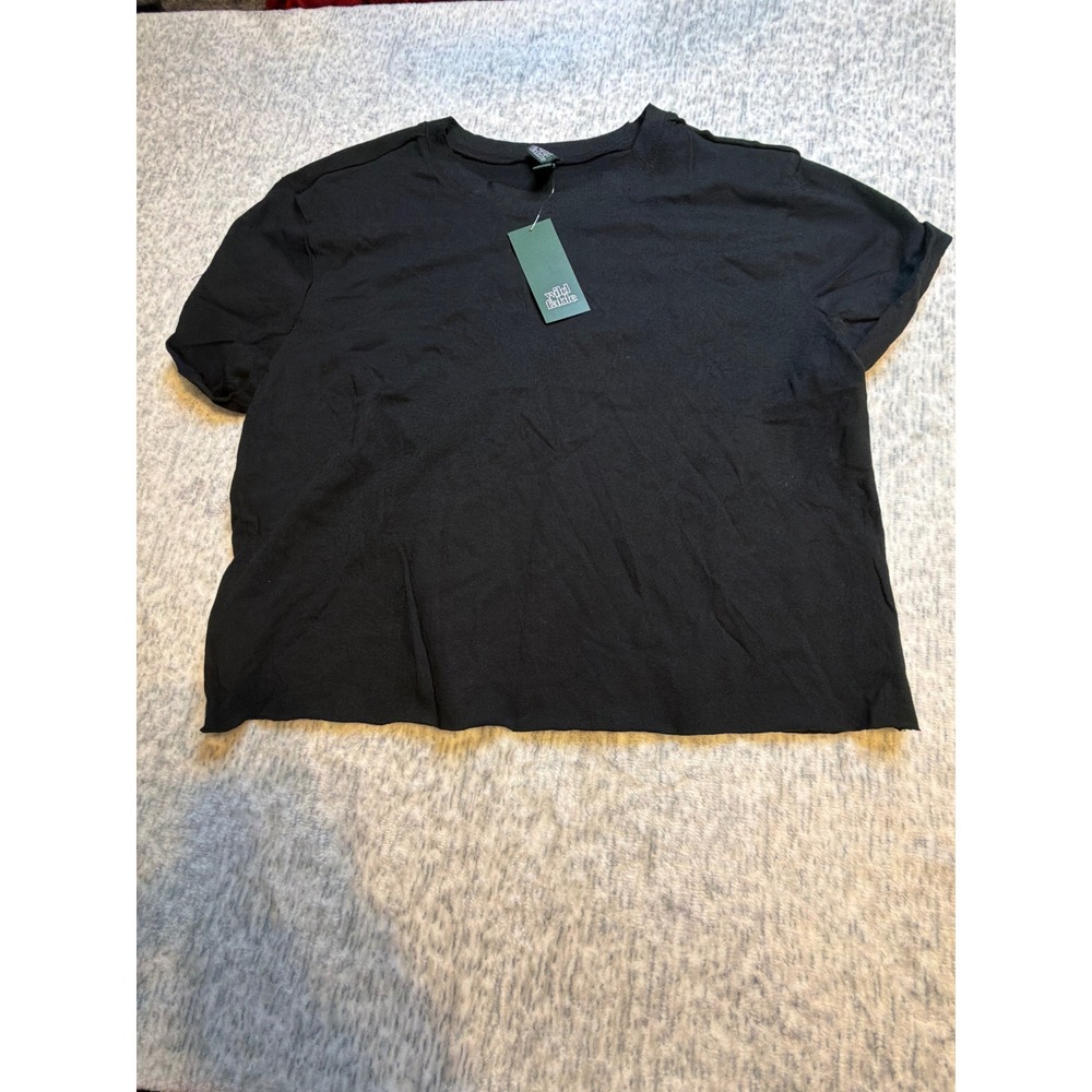Wild Fable size Large Black Tee NWT‎
